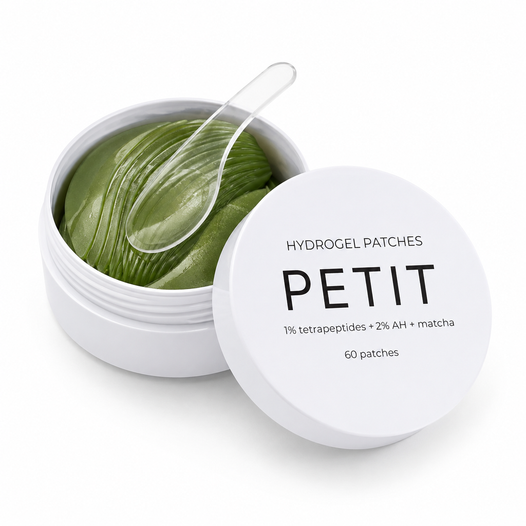 Parches de hidrogel Matcha