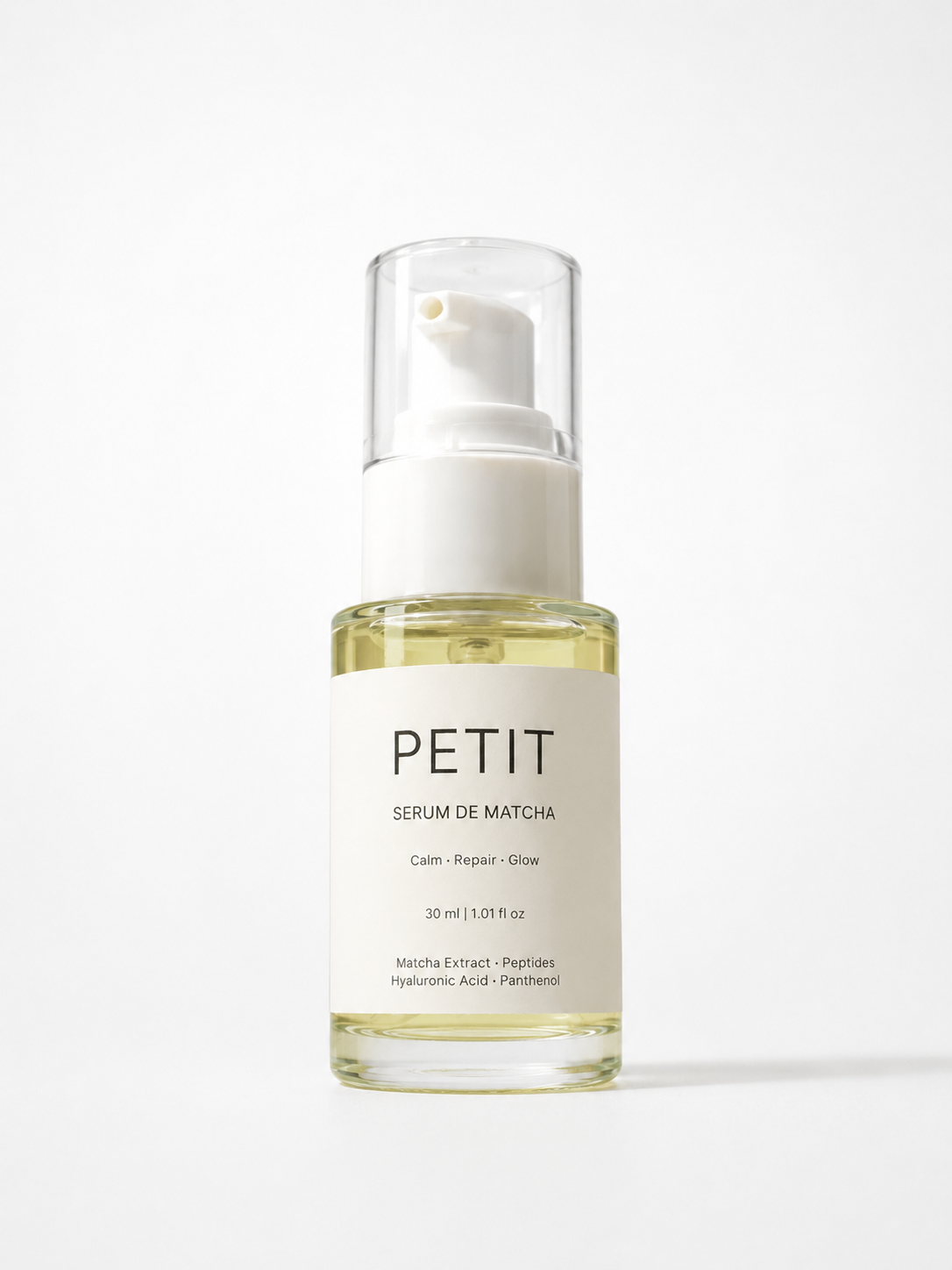 Serum Filler Matcha