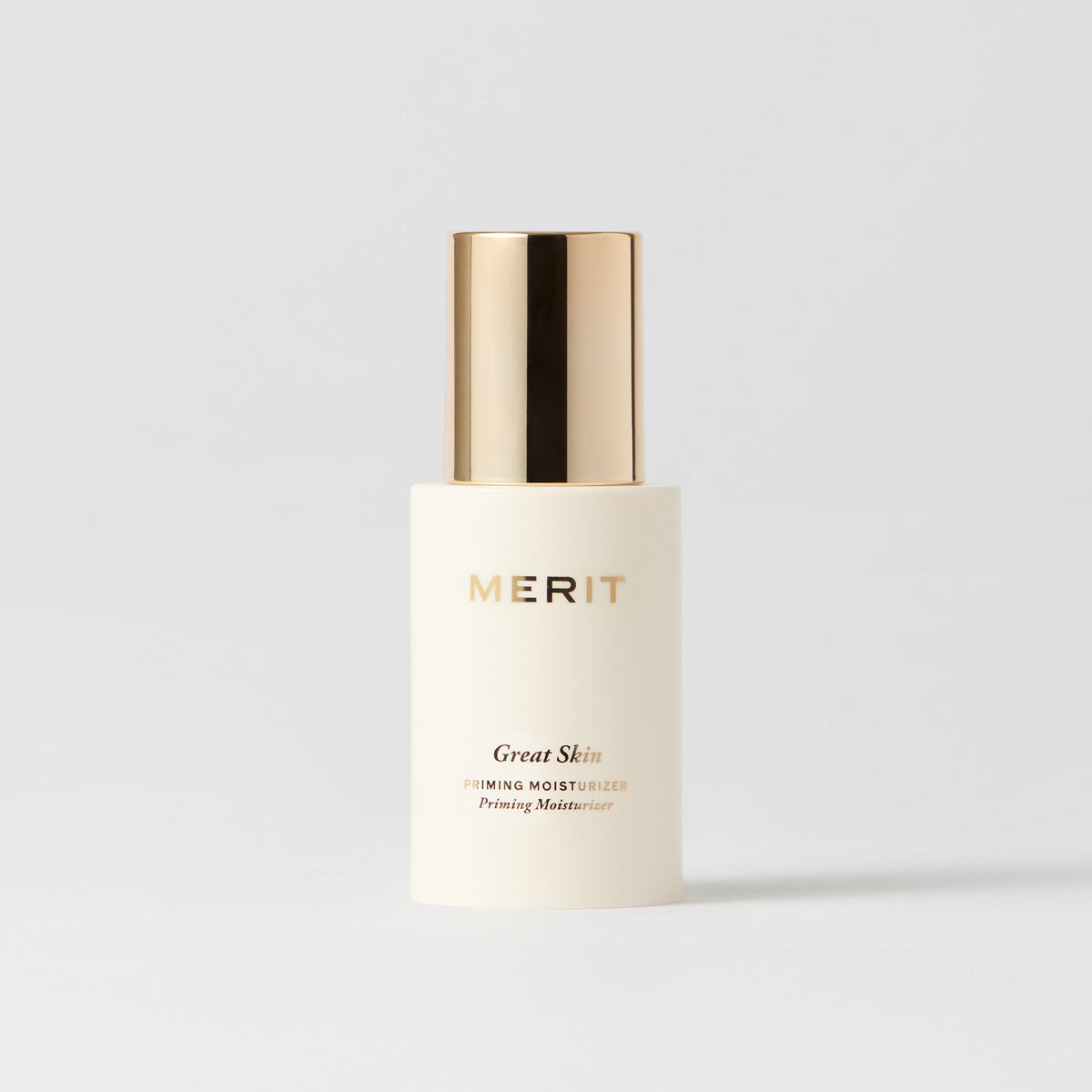 MERIT Great Skin Priming Moisturizer