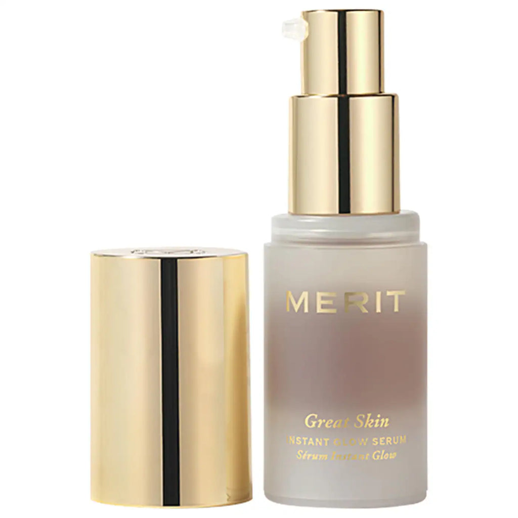 MERIT Great Skin Instant Glow Serum con dispensador