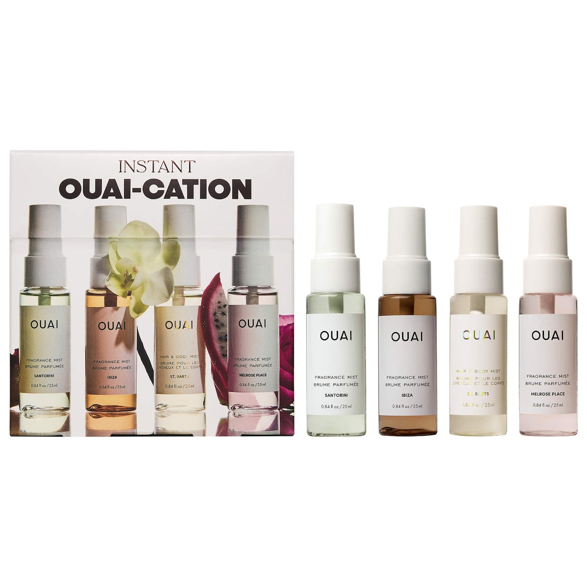 OUAI Mini Hair and Body Mist Set