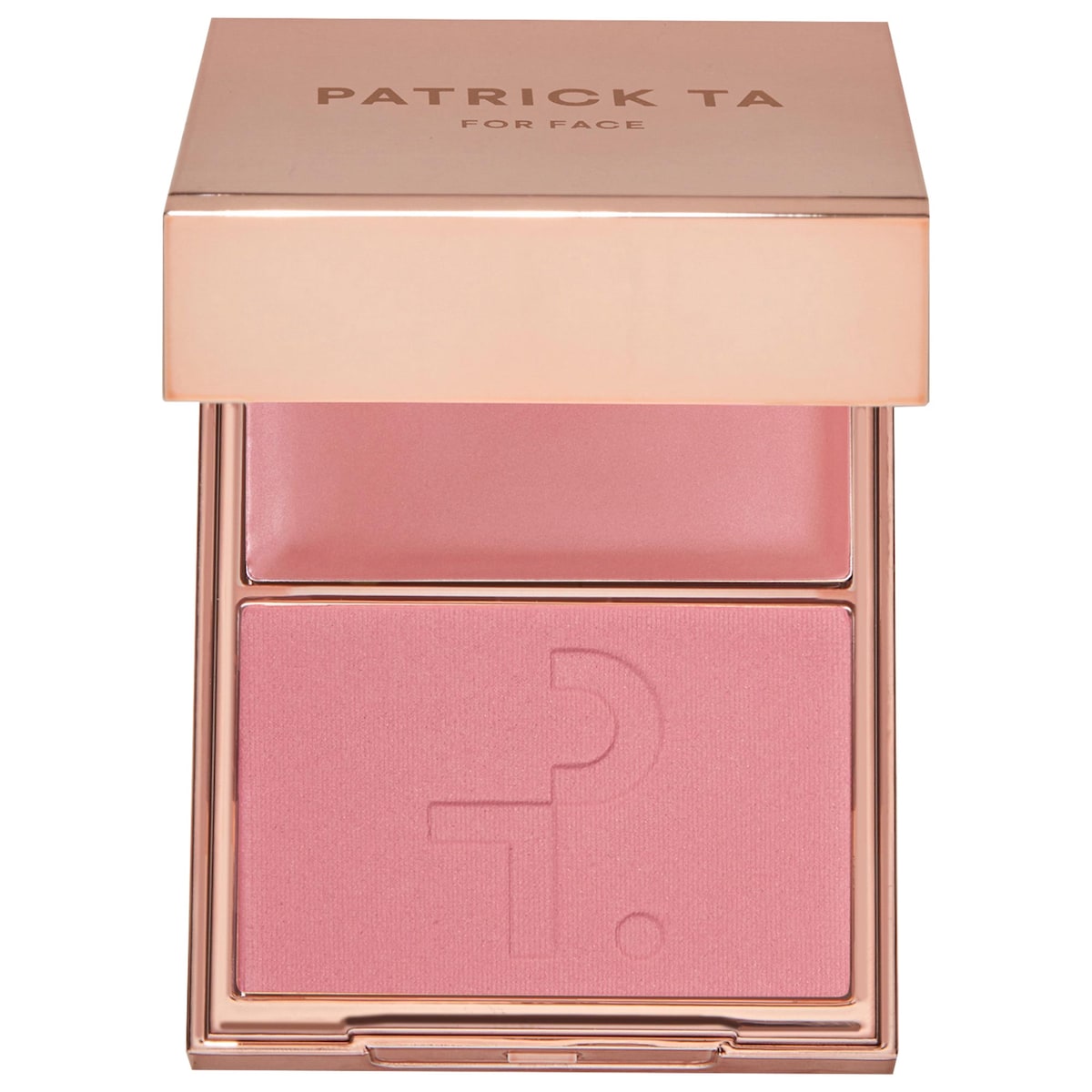PATRICK TA Major Headlines Double-Take Crème & Powder Blush Duo