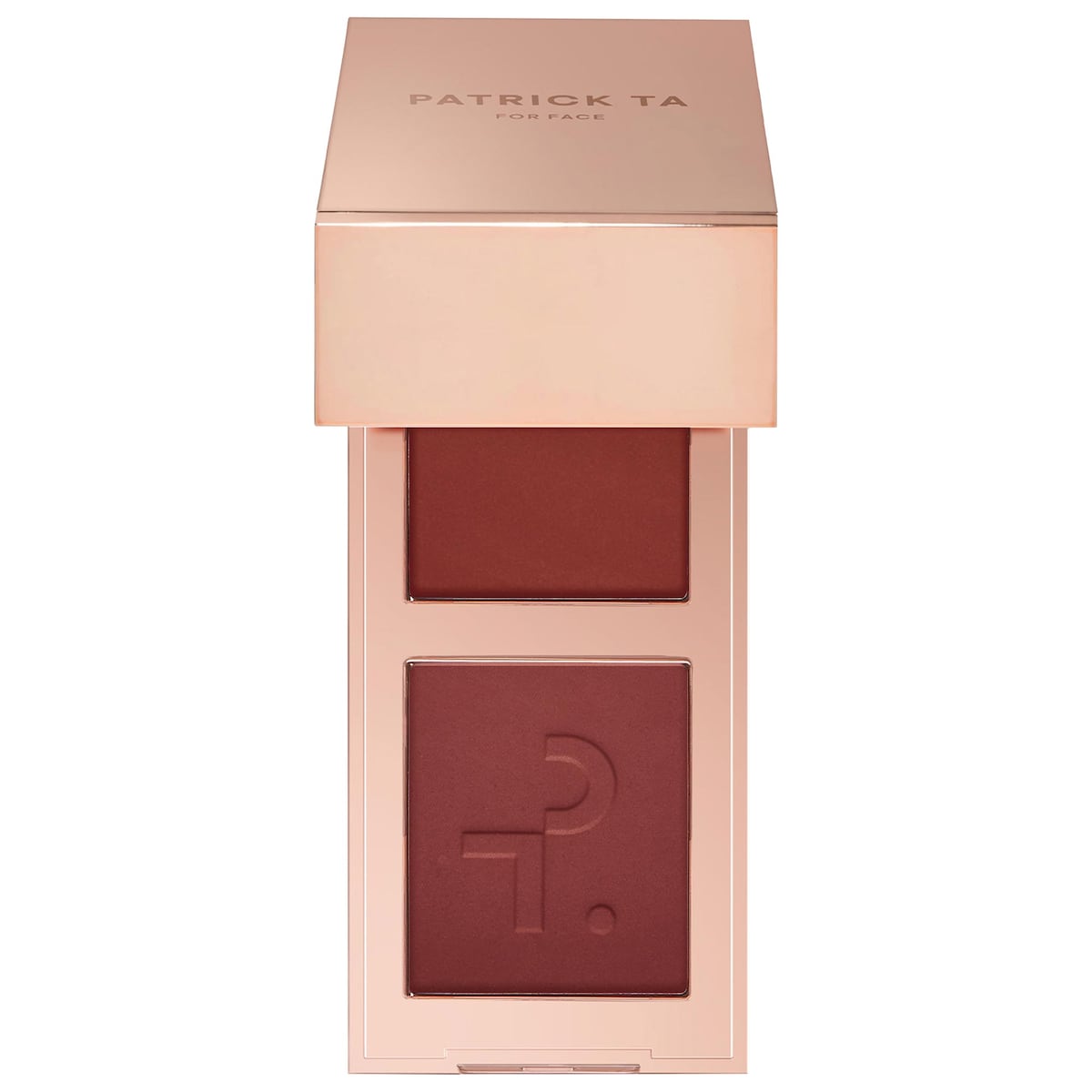 PATRICK TA Mini Major Headlines Double-Take Crème & Powder Blush Duo