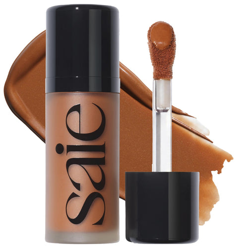 Dew Bronze™ Soft-Focus Sculpting Liquid Bronzer de Saie