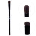 The Double-Ended Eyeshadow Brush de Saie