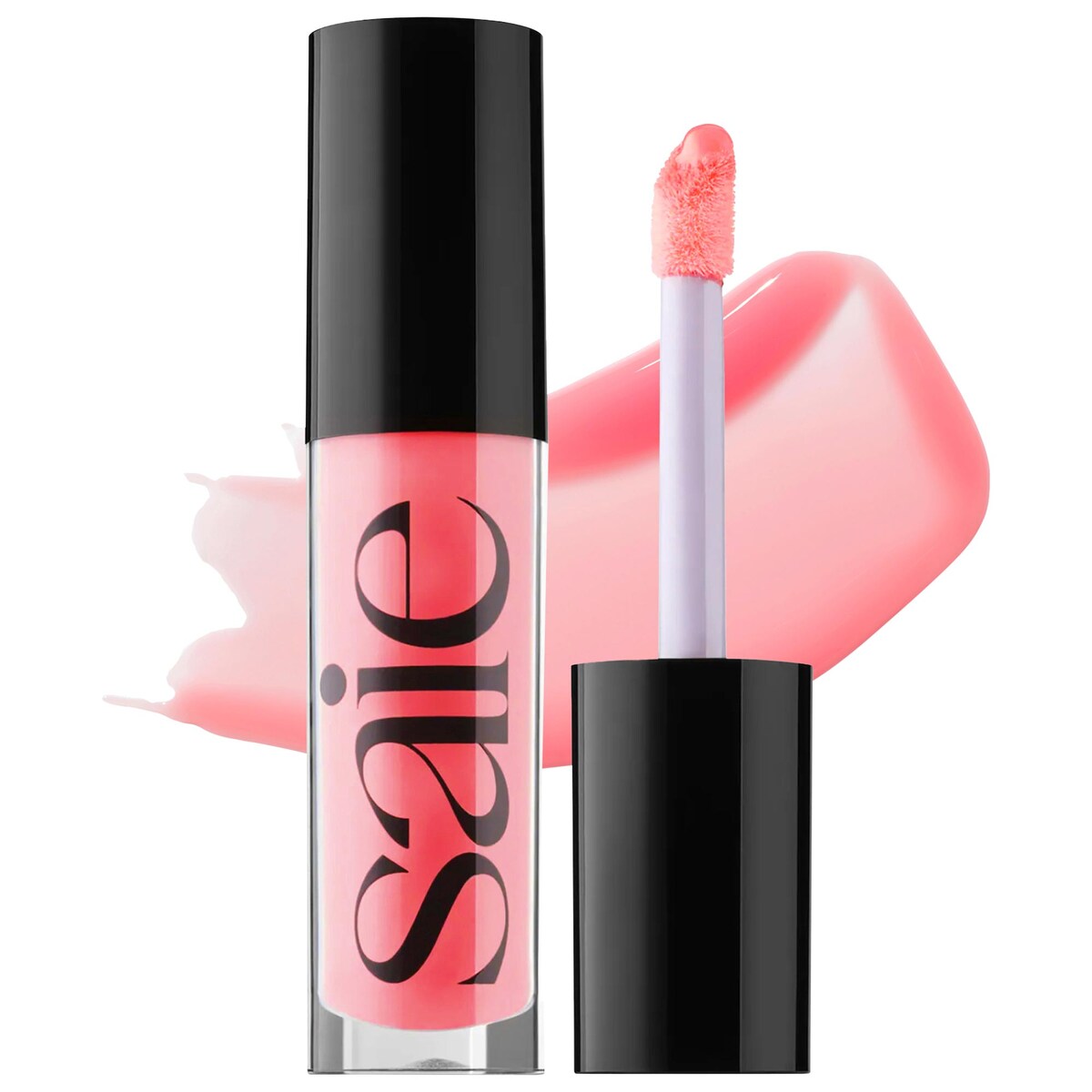 Glossybounce™ High-Shine Hydrating Lip Gloss Oil de Saie