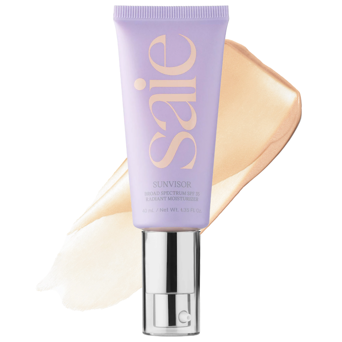 Sunvisor Radiant Moisturizing Face Sunscreen SPF 35 de Saie